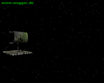 wogger's space ship
