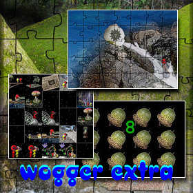 Play wogger extra: jigsaw puzzle games, nano games, memory - Match the Pair